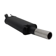 Silencieux Echappement Vw Golf 4 Cabrio 97/03 - 1 X 76mm-13828017
