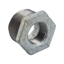 Réduction Galvanisée Mâle-femelle Raccord Réduction Galvanisé 20x27-15x21 - Capvert
