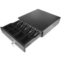 Iron-35 Kassenschublade 42cm 5+6 Schwarz - Iggual