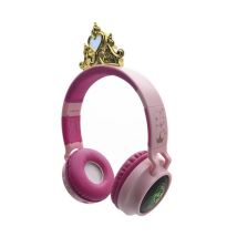 Auriculares Bluetooth Disney Princesas Con Efectos Luminosos