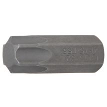 Punta Longitud 30 Mm Entrada 10 Mm (3/8') Perfil En T (para Torx) T55