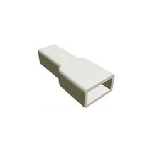 Imp - Blocchetto Per Faston Maschio 6,3 Inserimento Posteriore Nylon Neutro