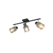 Plafonnier Jack Noir 3 Lumières - R86423032