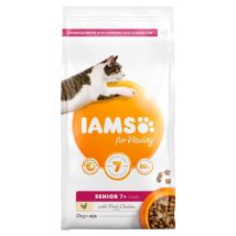 Spectrum - Iams Vitality Senior Cat Food Chicken 2kg - 260747
