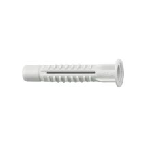 Clavija polivalente MZK 10 – 50 unidades – Polietileno de alta calidad – Ideal para fijación en materiales de construcción