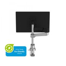 R-go Tools Caparo 4 Rgovlca4si Supporto Da Tavolo Per Tv A Schermo Piatto 101,6 Cm [40] Nero Scrivania (r-go Caparo 4 Monitor Arm, - Gas Spring, 3-9 