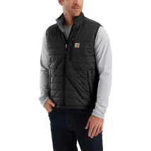 Carhartt - Rmellose Weste Gilliam Vest Black T.s - 102286-001-s