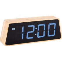Karlsson Orologio Led Cambio Colore Bambù