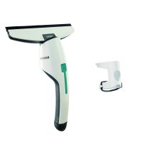 Leifheit - Juego De Limpiacristales Con Aspirador Para Ventanas Y Baños Nemo Con Adaptador Click 51042