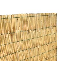 Arella In Canna Cannette In Bamboo Pelato Bambù Naturale Da 5 Mm Arelle Canniccio Decorativo Recinzione Giardino Ringhiera Balcone Terrazza Piscina 