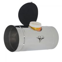 Conduit Air Filter 125mm – Purificateur d'air – Surface d'action, Puissance sonore – ONA