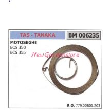 TAS-Anlauffeder für Kettensäge ECS 350 355 Ersatzteil Teile-Nr. 006235