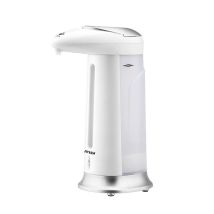 Desineo Seifenspender für hydroalkoholisches Gel 330 ml – antibakterielles ABS – kontaktlos – 195 mm – 136 mm – 83 mm