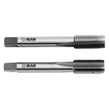 Machos de roscar 3/8" GAS-BSW – 16 hilos – Set de 2 unidades – Ideal para fontanería y mecánica