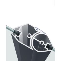 Joint racleur L=2000mm – Quincaillerie de porte et fenêtre – Mode de fixation, Matières, Type de joint, Espace à combler, Largeur, Lieu de pose, 