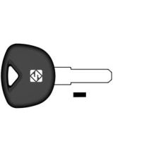 Support de transpondeur pour clés de moto – BMW – 1,0 cm x 1,7 cm x 2,6 cm – SILCA