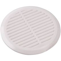 Wallair N35838 Griglia Di Scarico Kit Da 4 Plastica Adatto Al Diametro Del Tubo: 50 Mm