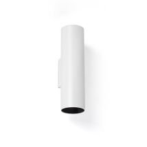 OLS ORIGINAL – CALI Wandleuchte – 2 Lichter – GU10 – Innenbeleuchtung – Goldfarbener Ring – Weißer Ring