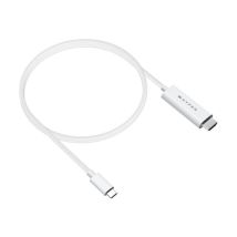 Connettore Usb-c Maschio Bianco A 24 Pin, Connettore Hdmi Maschio Da 2,5 M A 19 Pin, Tipo A