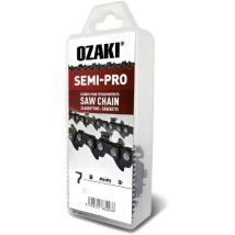 Motosierra Ozaki Zk38lp50-e85 Semi Cuadrada Perfil Bajo