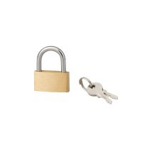 Lucchetto Basic, Base 30 Mm, Arco In Acciaio, 2 Chiavi – Serruprix