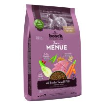 Bosch Hundetrockenfutter Junior Menue 12 Kg Pute