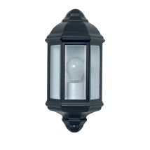 Aplique De Pared Hamar 60w Negro Luxform