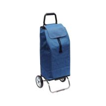 Sidebag Carrito De Marcha 55l Azul Jean Poliéster