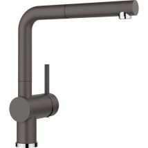 Linus S - Küchenarmatur, Mit Ausziehbarem Anschluss, Felsgrau 518813 - Blanco