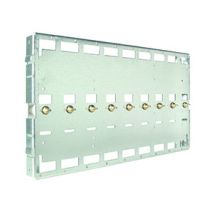 Pinza Ikusi Soporte 4 Modulos Plastica Rj09 Rj11