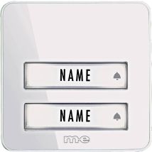 M-e Modern Electronics Emisor Blanco Para Timbre Inalámbrico