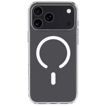 Étui Magsafe - Iphone 17 Pro - Hybride - Transparent