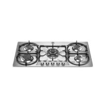 La Germania - Bertazzoni P9101d9x/19 Piano Cottura Acciaio Inox Da Incasso 90 Cm Gas 5 Fornelli