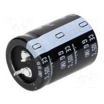 Condensateur Électrolytique 220uf 450vdc Dimensions 30x40mm 2pin 220mf450v1053040