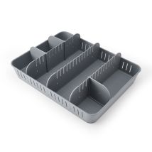 Atlas Copco Küchenorganizer für Lebensmittelbehälter – Platzsparendes Design – 35,5 x 27,5 x 6 cm – Langlebig aus Polypropylen
