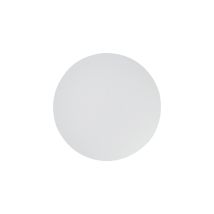 Solaris – Applique Design 12w 3000k Blanc Diamètre 16cm, Cri90, Ip20, Phase Cut Dimmable - Groupe Rossini