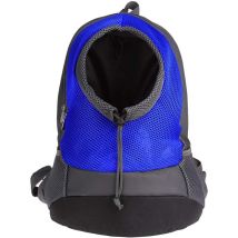 Zaino Per Animali Domestici Per Cani Di Piccola Taglia, Gatti E Cuccioli (massimo 8 Kg), Borsa Da Viaggio Anteriore E Posteriore In Morbida Rete 