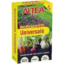 Universale Completo Concime Granulare Npk Bilanciato Per Orto E Giardino 1kg - Altea