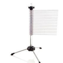 Essiccatoio per pasta grigio – yc21p003 – ABS e acciaio inox – 20 cm x 10 cm x 47,5 cm – YooCook