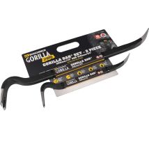 Roughneck Set De Pied De Biche Barre De Gorille 2 Pièces, Fer À Ongles, Pied De Biche 14"+ 24"