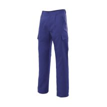Pantalones De Trabajo Velilla 31601 - 46 (eu) - Azul