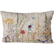 Boltze Blomster Cuscino Decorativo Floreale 60 X 40 Cm