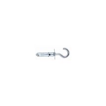 100 X Tassello Metallico Con Occhiolo Aperto Misura: Tass 8x40 Vite M4