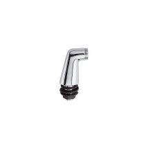 Conector para borde de bañera G 1/2"" - 3/4"" - Repuestos para grifería tradicional y monomando - Latón cromado - 120x65 mm
