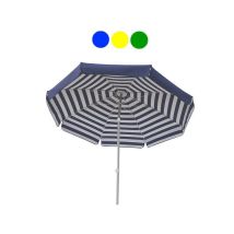 Parasol MAFFEI – Parasol droit – Coton lourd duplex – Hauteur 215 cm – Vert – 200