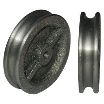 Puleggia Nr.470 – Corda 70 mm – Materiale: grigio-cast – Giardino e piscine
