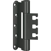 Simonswerk - Vx7939 Objektband (türband) H 120mm Für Gefälzte Türen, Stahl Schwarz