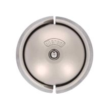 Meroni – UFO Classic Utility Anti-Diebstahl-Schloss – Edelstahl – 85 mm Breite – 15 mm Stärke – 46 mm Höhe – 2 Schlüssel