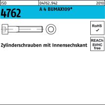 Bufab - Zylinderschraube Iso 4762 M.innensechskant M 12 X 50 A 4 Bumax109