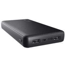 Batería Eléctrica 20000 mAh Ión de Litio 15W 2xUSB A 1xUSB C – Trust
